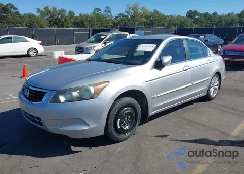 2010 Honda Accord 2.4 Lx-P из США, поврежденный, VIN 1HGCP2F43AA030623